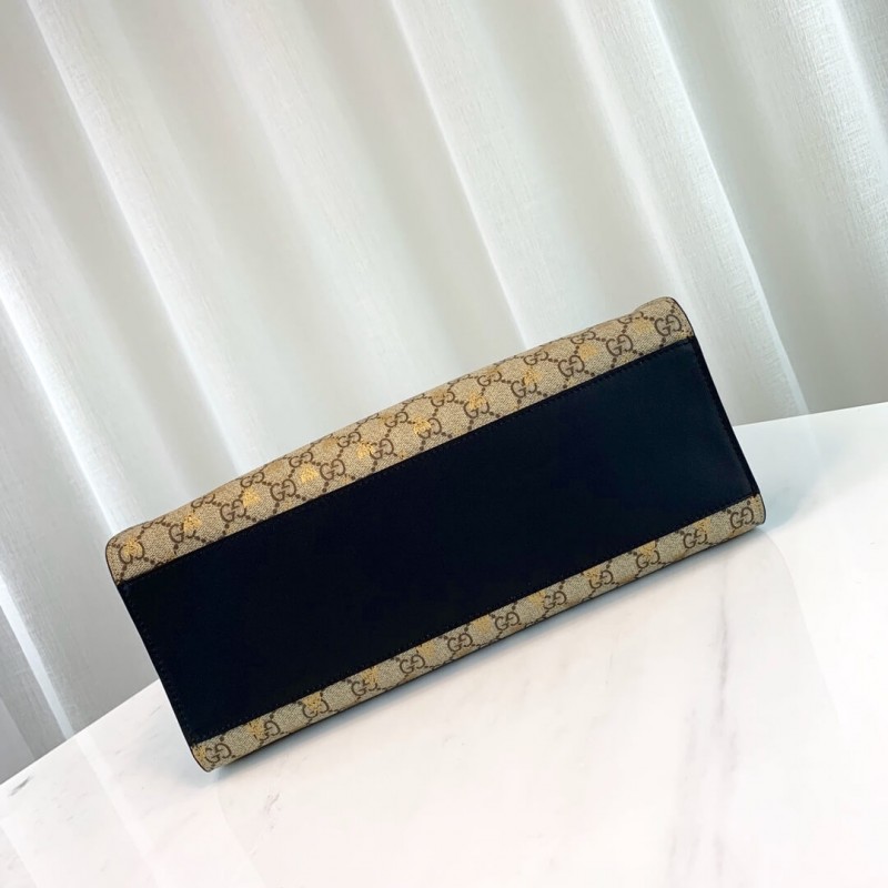 Replica Gucci Padlock Gg Supreme Bees Medium Shoulder Bag 4791971:1High-quality replica