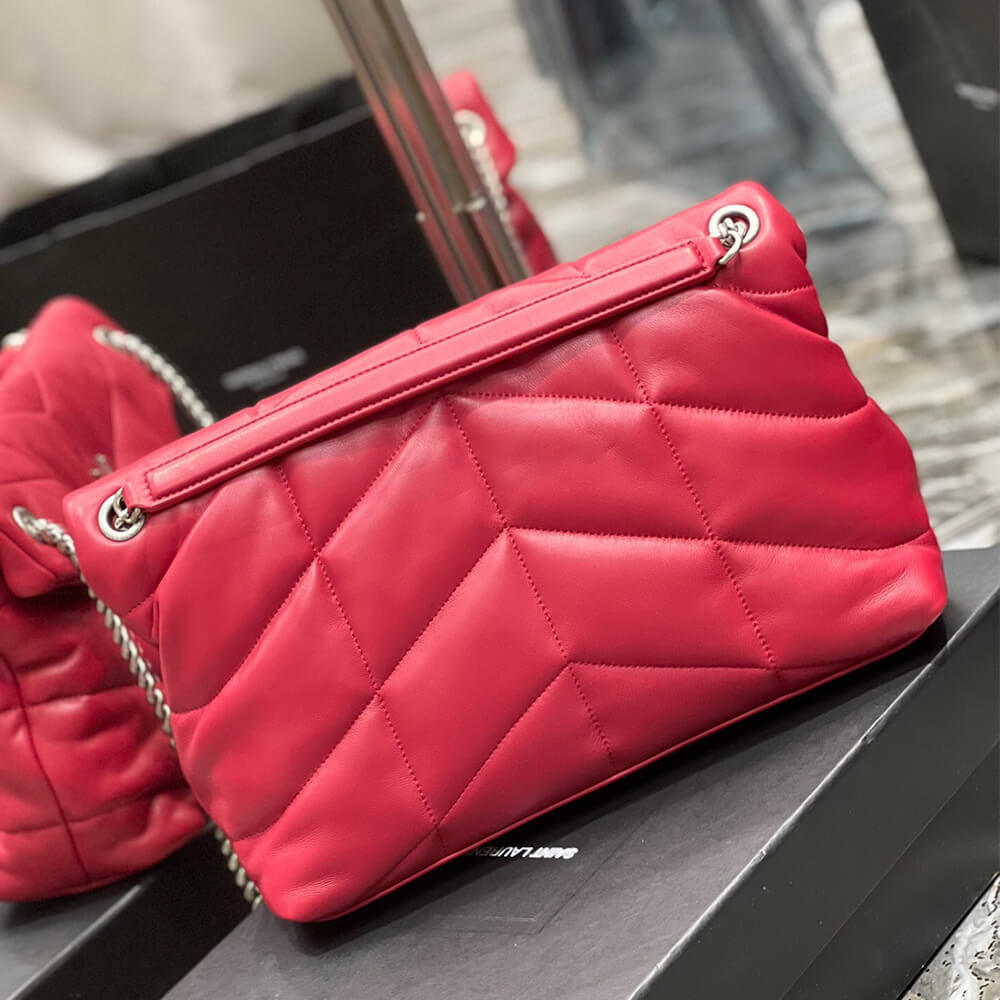 YSL Puffer Medium Chain Bag1:1High-quality replica