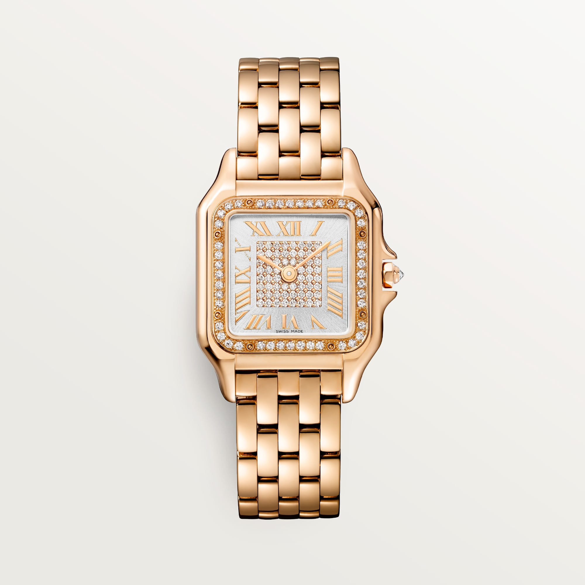 Panthere de fake cartier watch medium model quartz movement(1:1 replica) - Top club