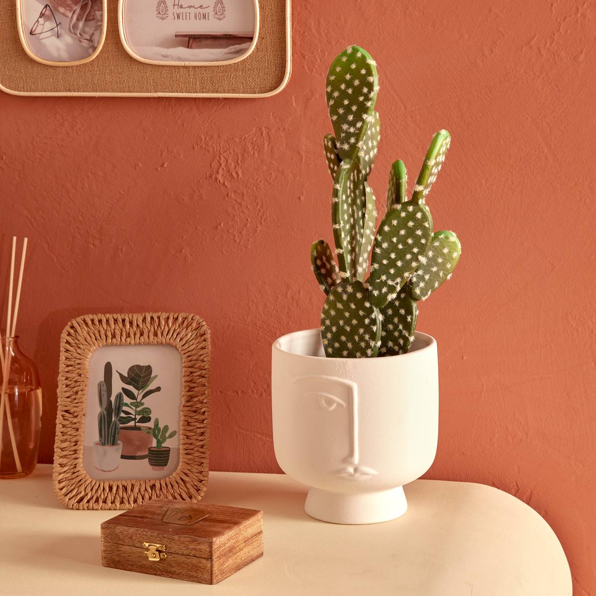 Planter "Pam" Various colors, H.17 cm