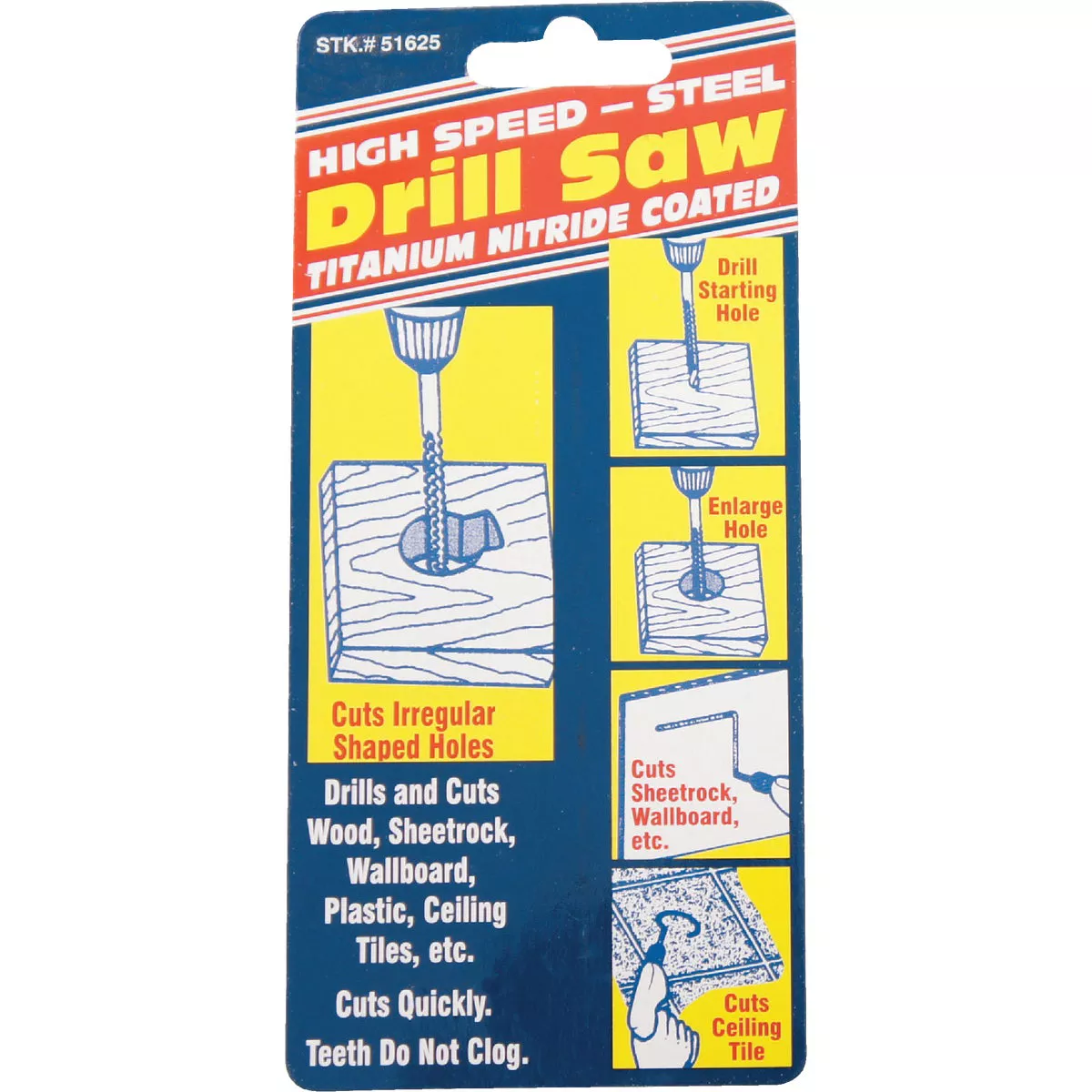 Best Way Tools Drill Saw Set (3-Piece)