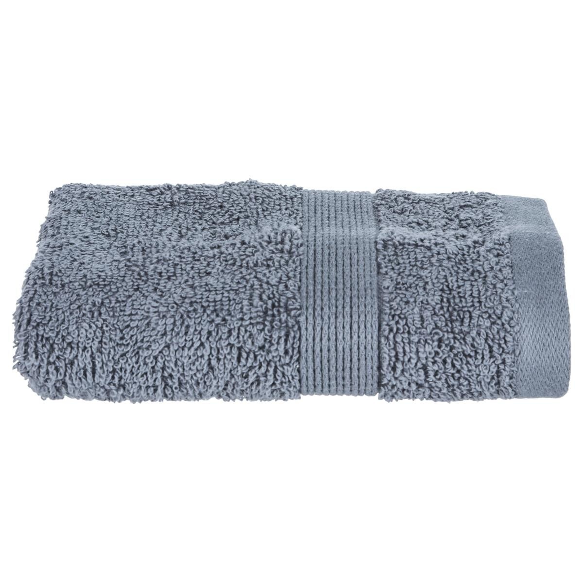 Guest towel "Essential", cotton Gray, 30x50 cm, 400 g/m&sup2;