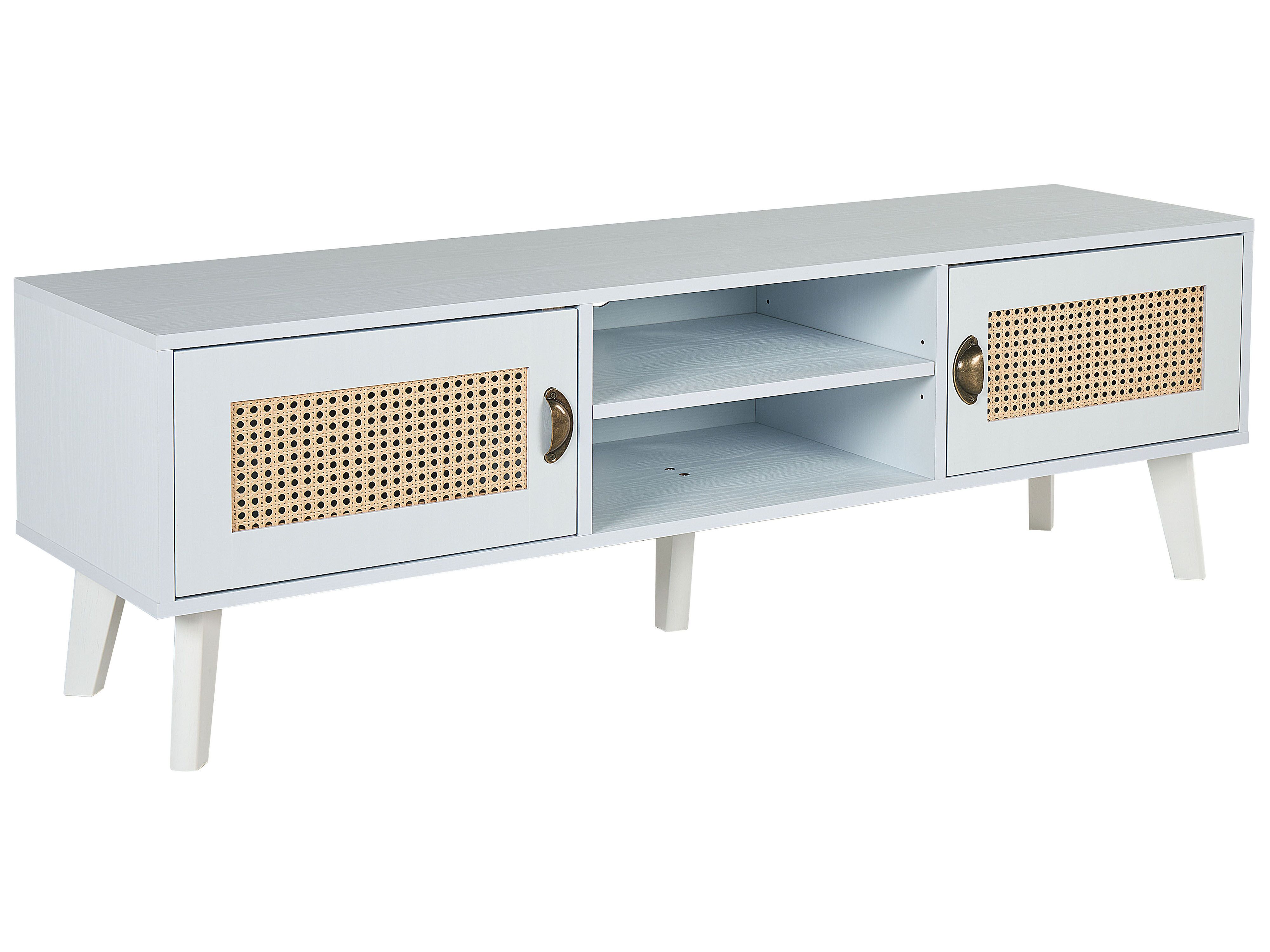 TV Stand PARTON Off-White
