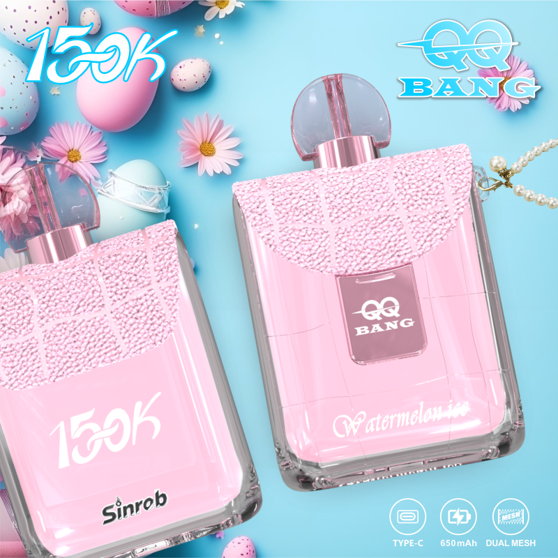 QQBANG 150K Puffs 150000 New Style Disposable Vape