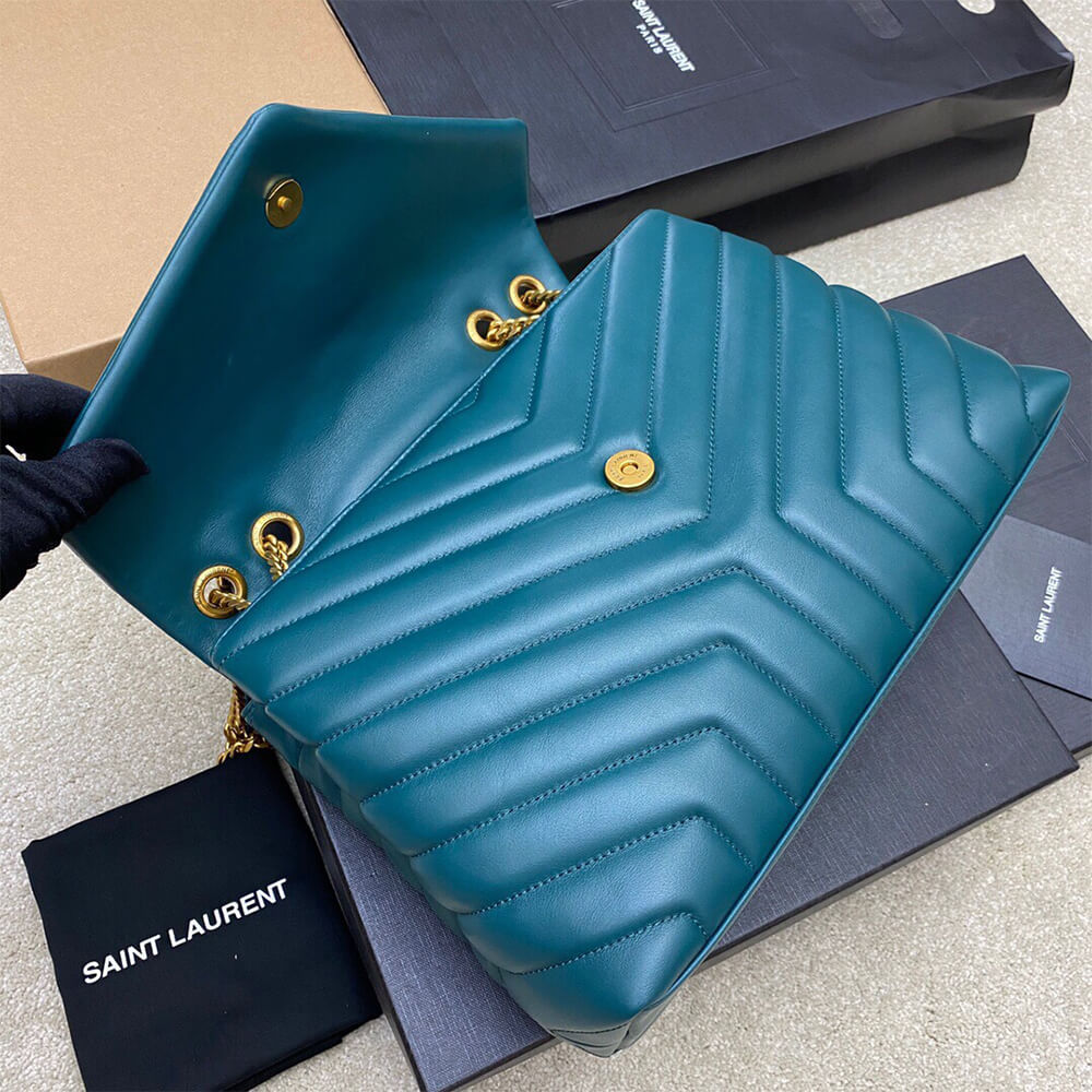 YSL Loulou Medium Shoulder Bag1:1High-quality replica