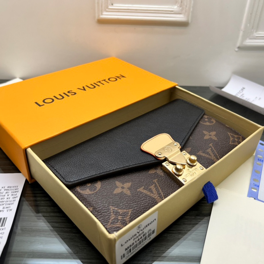 Louis Vuitton LV Pallas Wallet1:1High-quality replica
