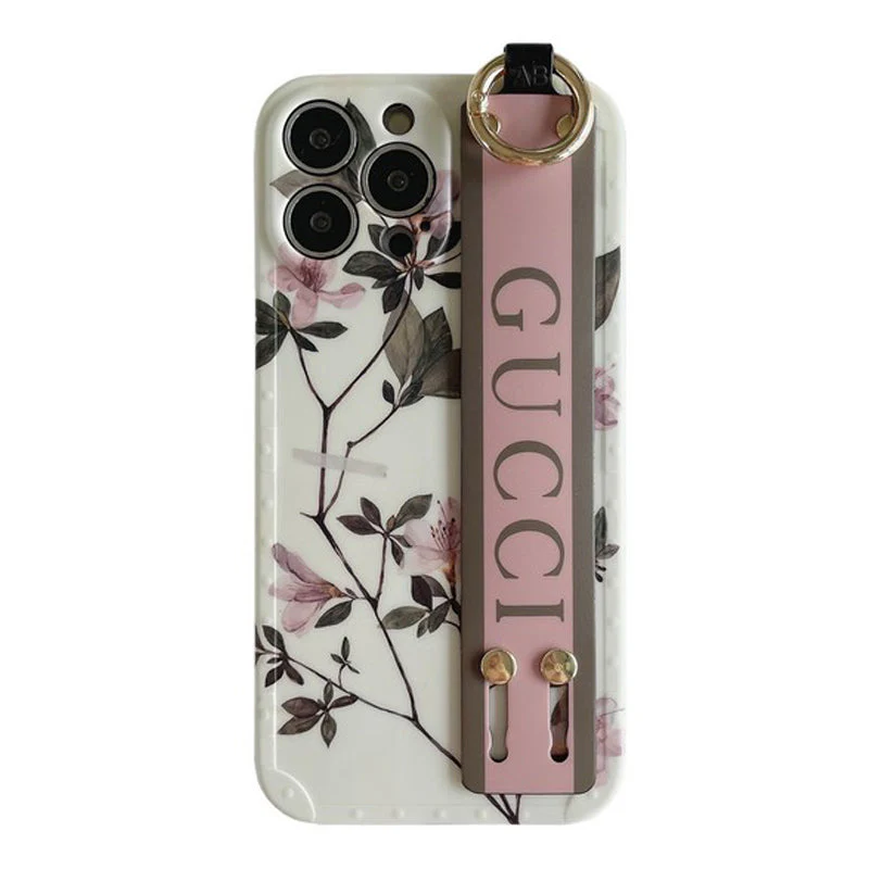 GG Wristband iPhone Case - Wholesale & Influencer