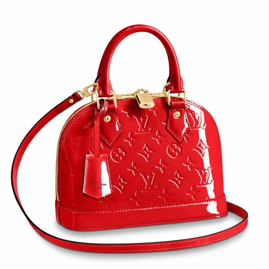 Louis Vuitton LV Alma BB PM Shoulder Bag Monogram Damier Ebene M531521:1High-quality replica