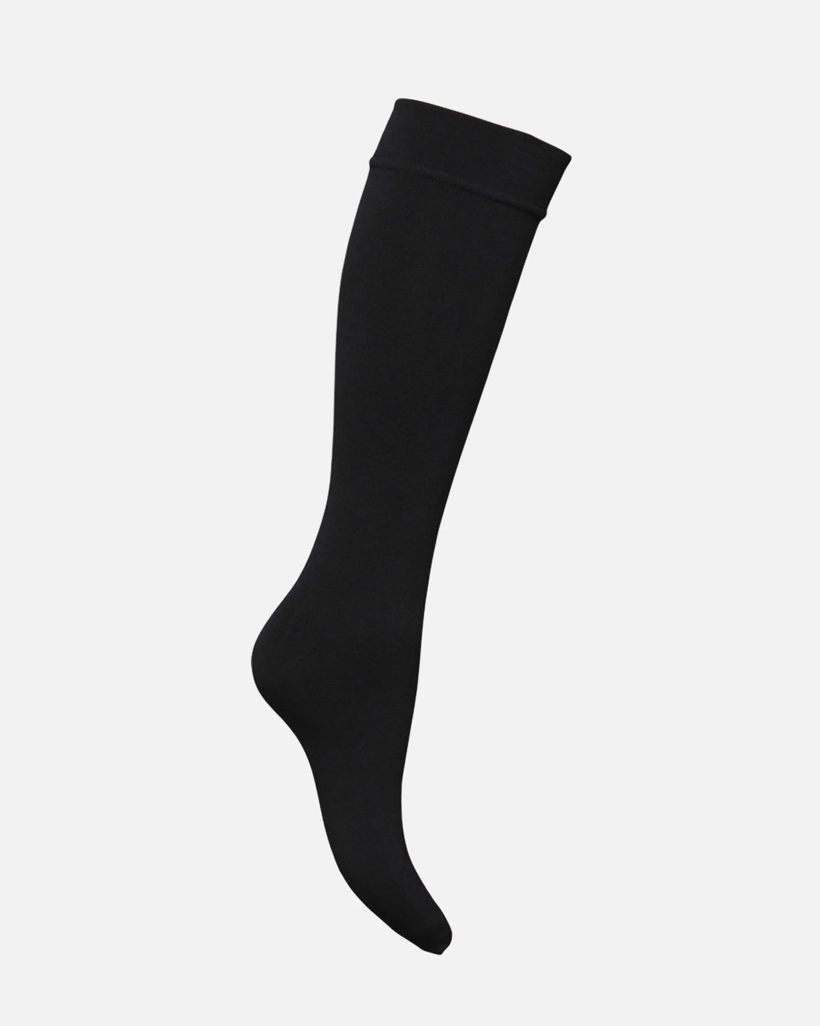 MI-BAS POLAIRE NOIR -