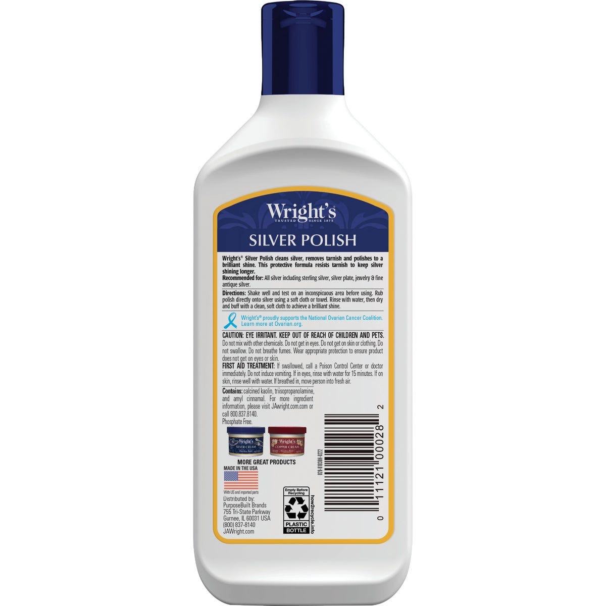 Wright's 7 Oz. Anti-Tarnish Silver Polish