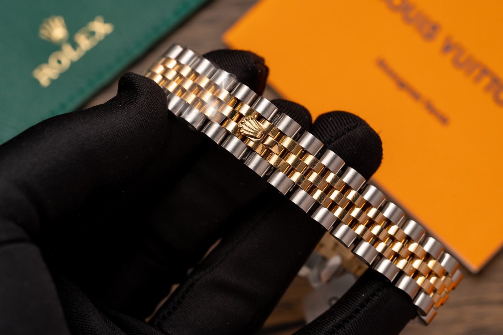 Rolex DateJust Best Replica Watch Gold Wrapped Jubilee Strap GM Factory 31mm - Elite Watch Atelier
