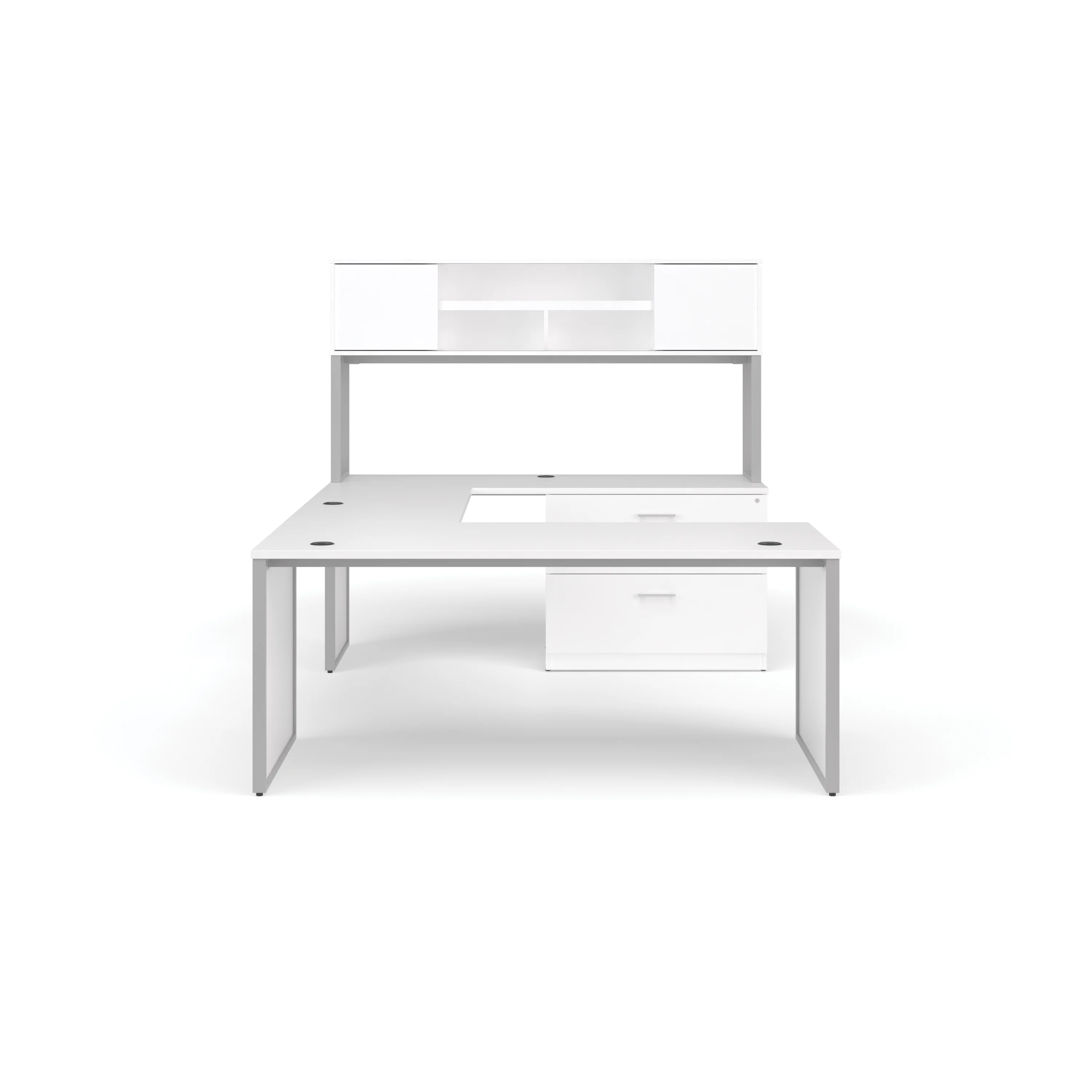 OFM Fulcrum Series Office Furniture Set, 72