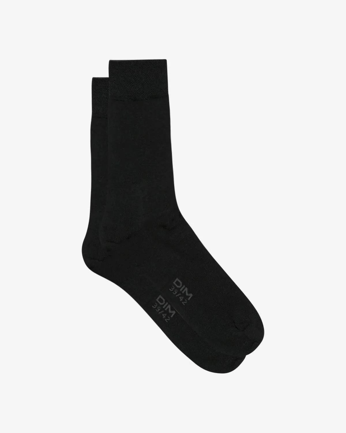 CHAUSSETTE LAINE NOIR -