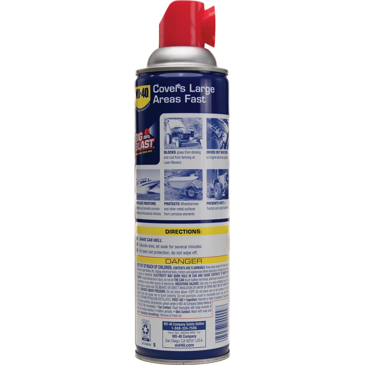 WD-40 Big Blast 18 Oz. Aerosol Multi-Purpose Lubricant