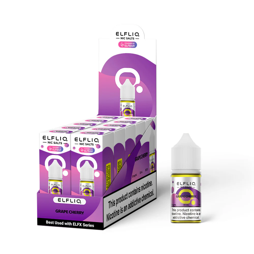 ELFLIQ e-liquidy z solą nikotynową 30 ml