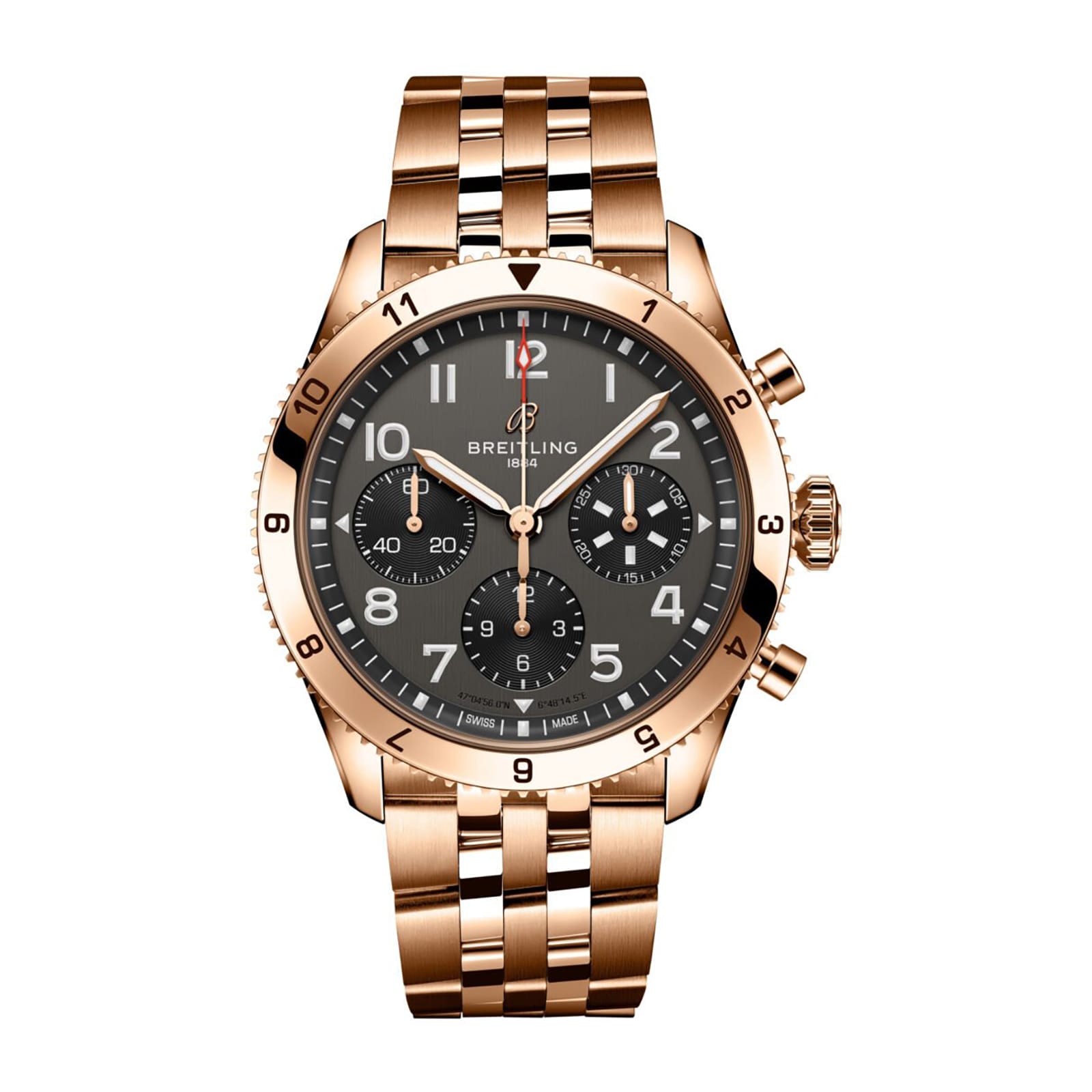 Fake Breitling Replica Watches Classic AVI Chronograph 42 P-51 Mustang(1:1 replica) - Top club