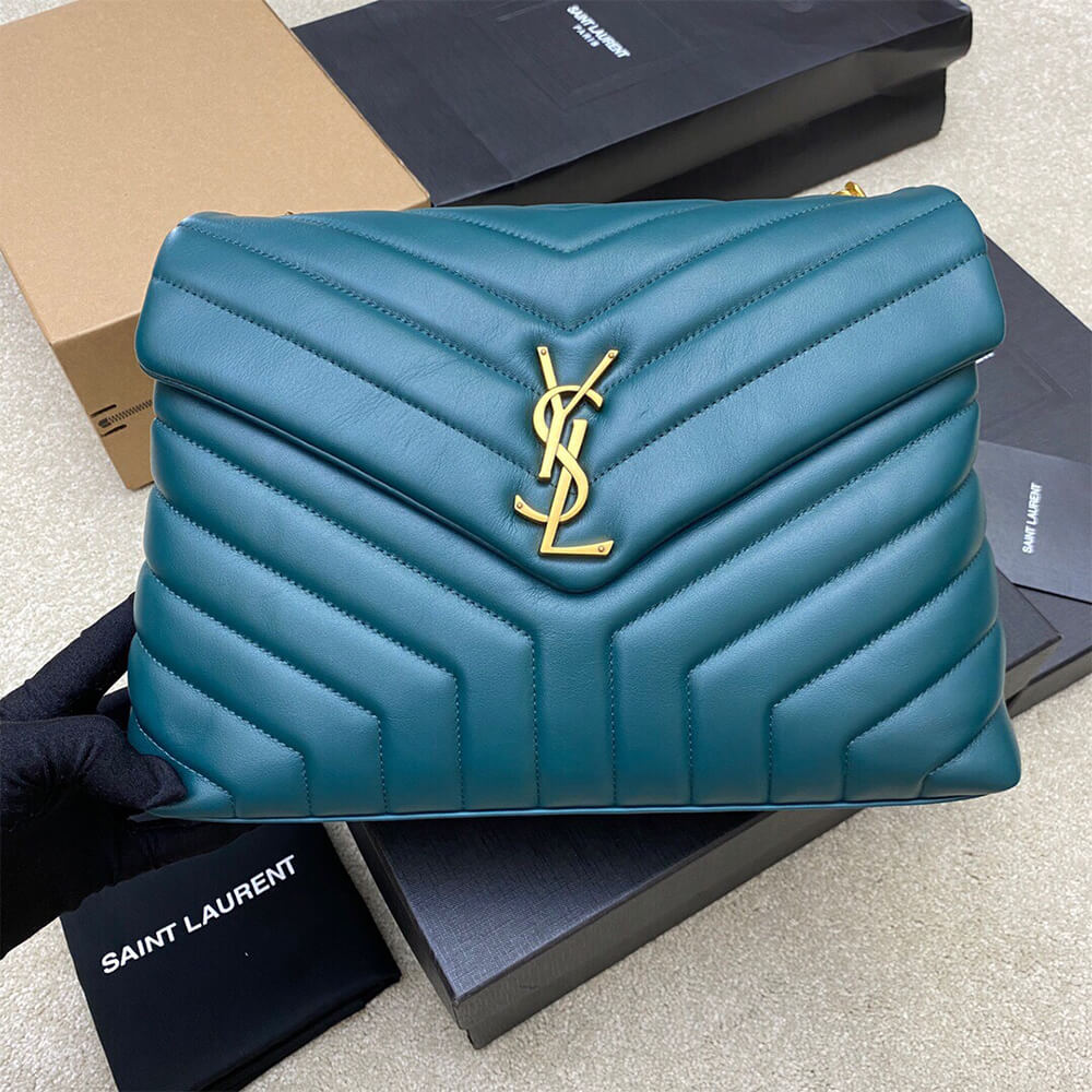 YSL Loulou Medium Shoulder Bag1:1High-quality replica