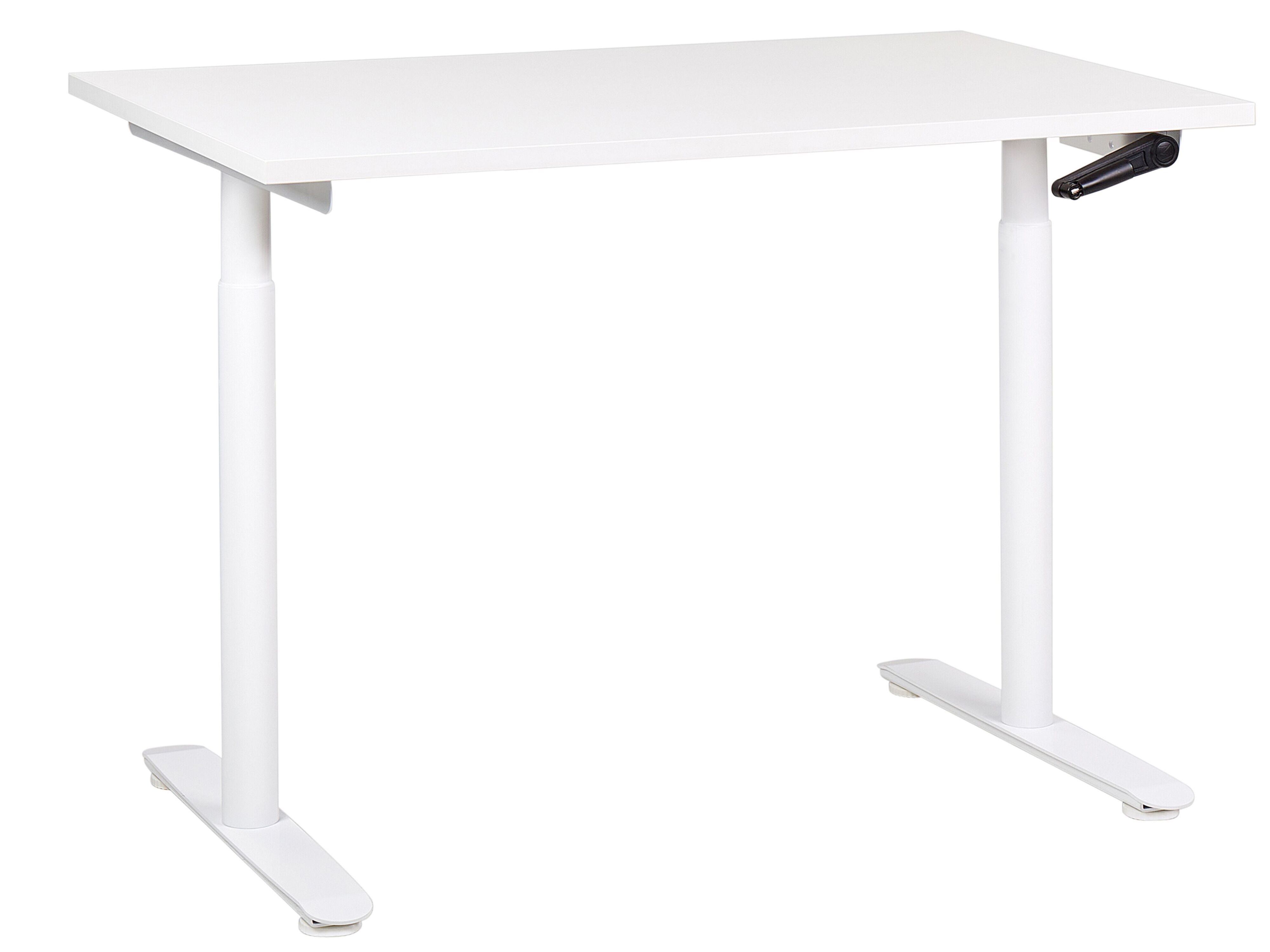 Manual Adjustable Standing Desk DESTINAS White 120 cm 72 cm