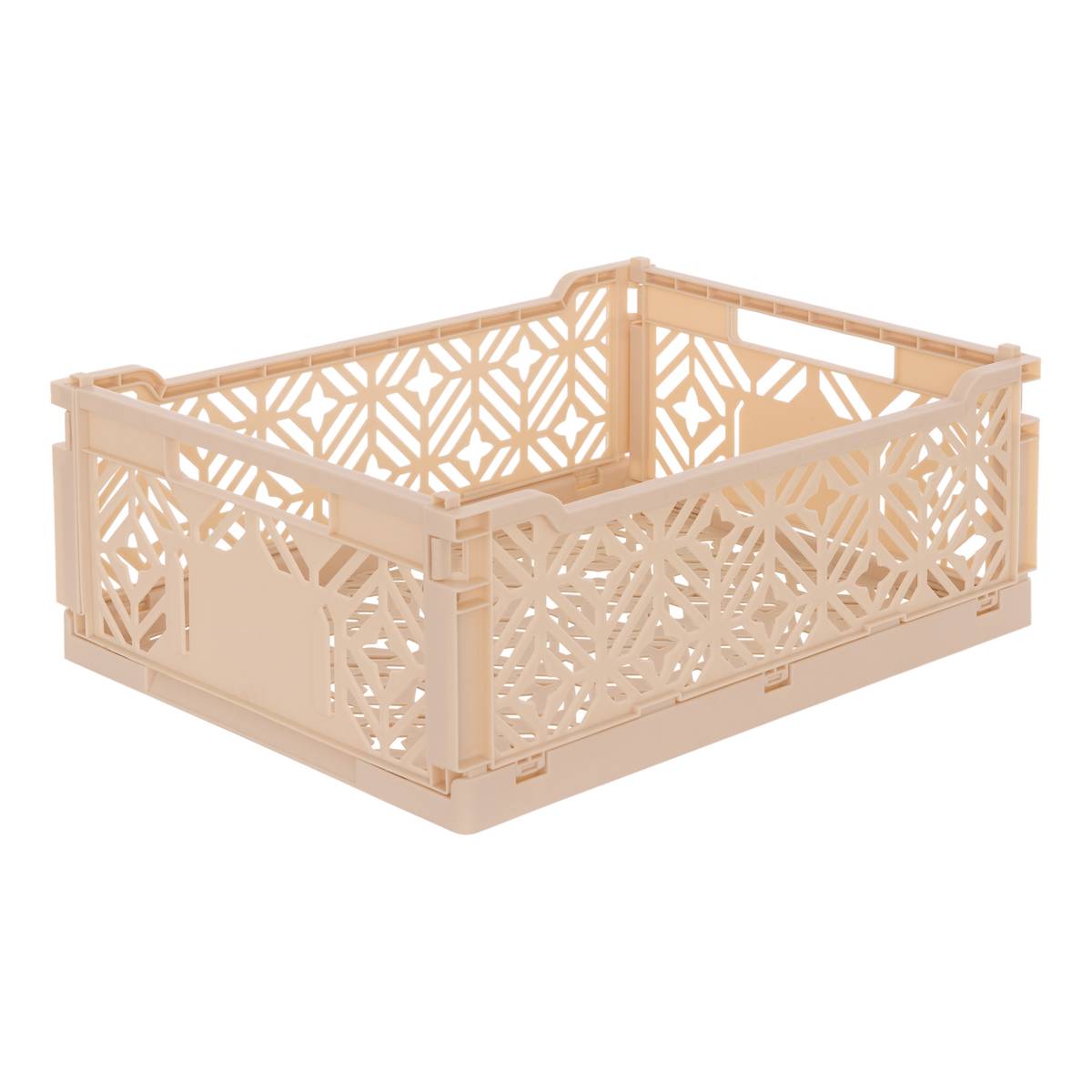 Crate "Arry" Beige, 40x30 cm