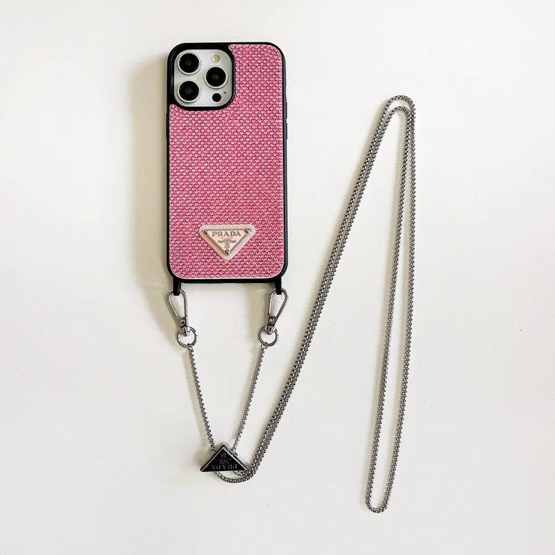 Pra Crossbody Crystal iPhone Case - Wholesale & Influencer