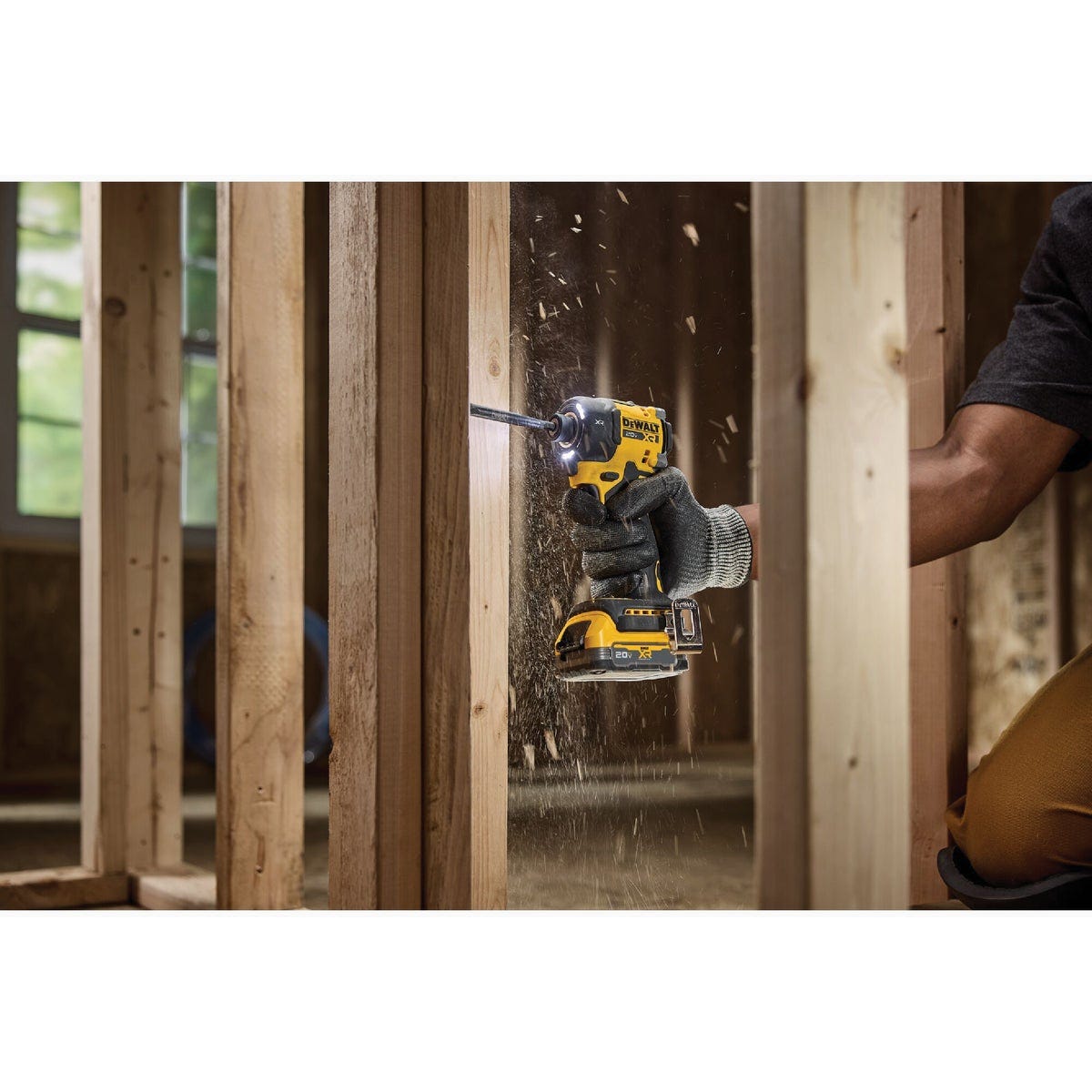 DEWALT 20V MAX XR 1/4 In. Quiet Hydraulic Brushless Cordless Impact Driver (Tool Only)