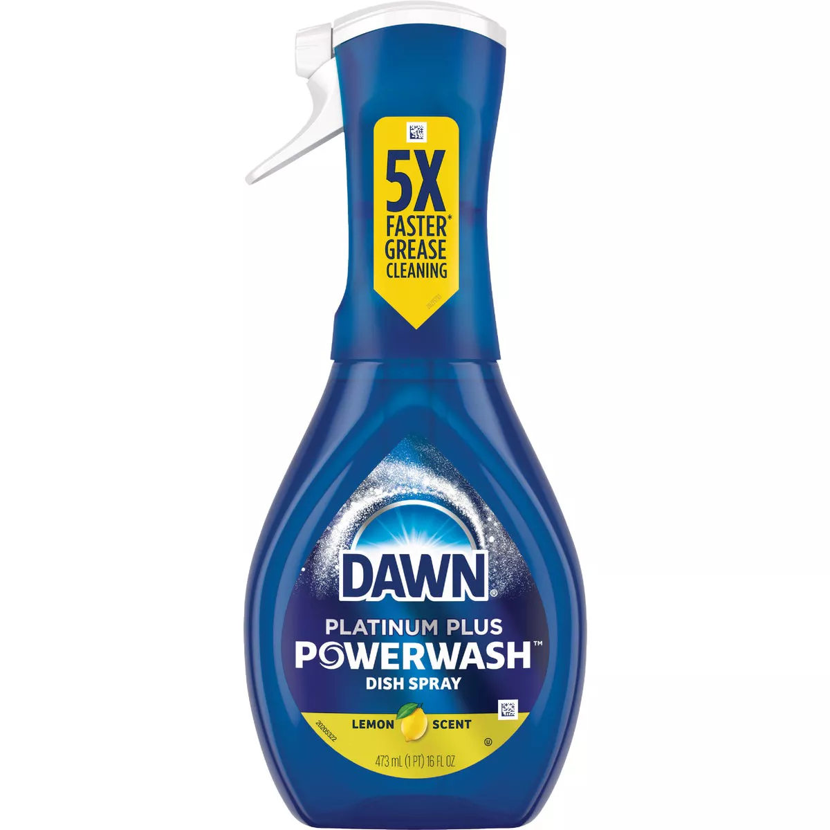 Dawn Platinum PowerWash 16 Oz. PowerSpray Lemon Dish Soap