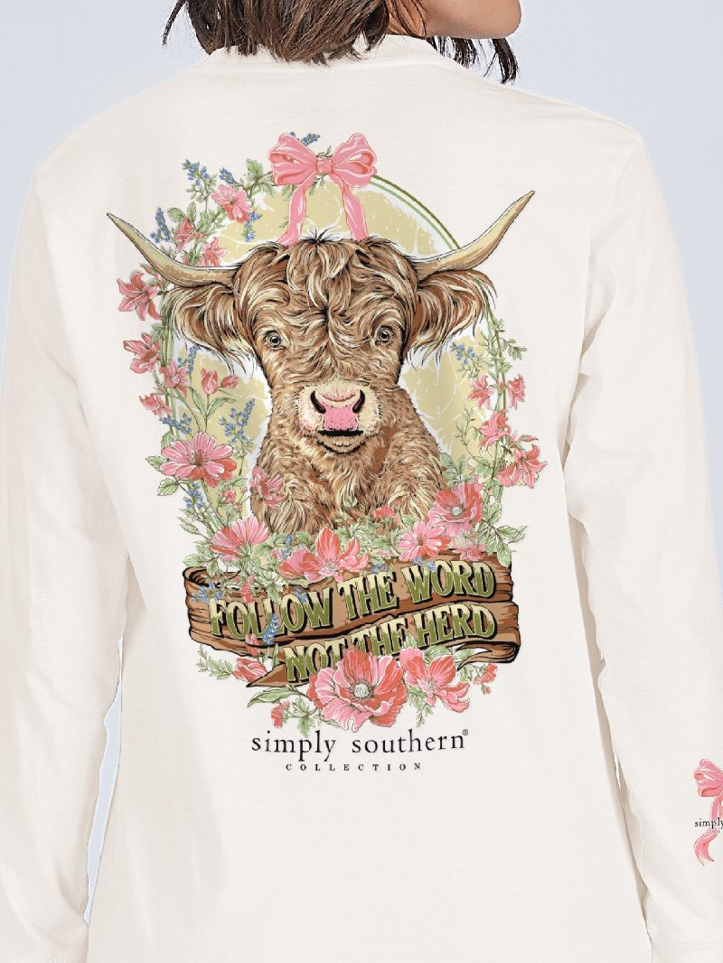 YTH-LS-HERD-LINEN - Simply Southern Outlet