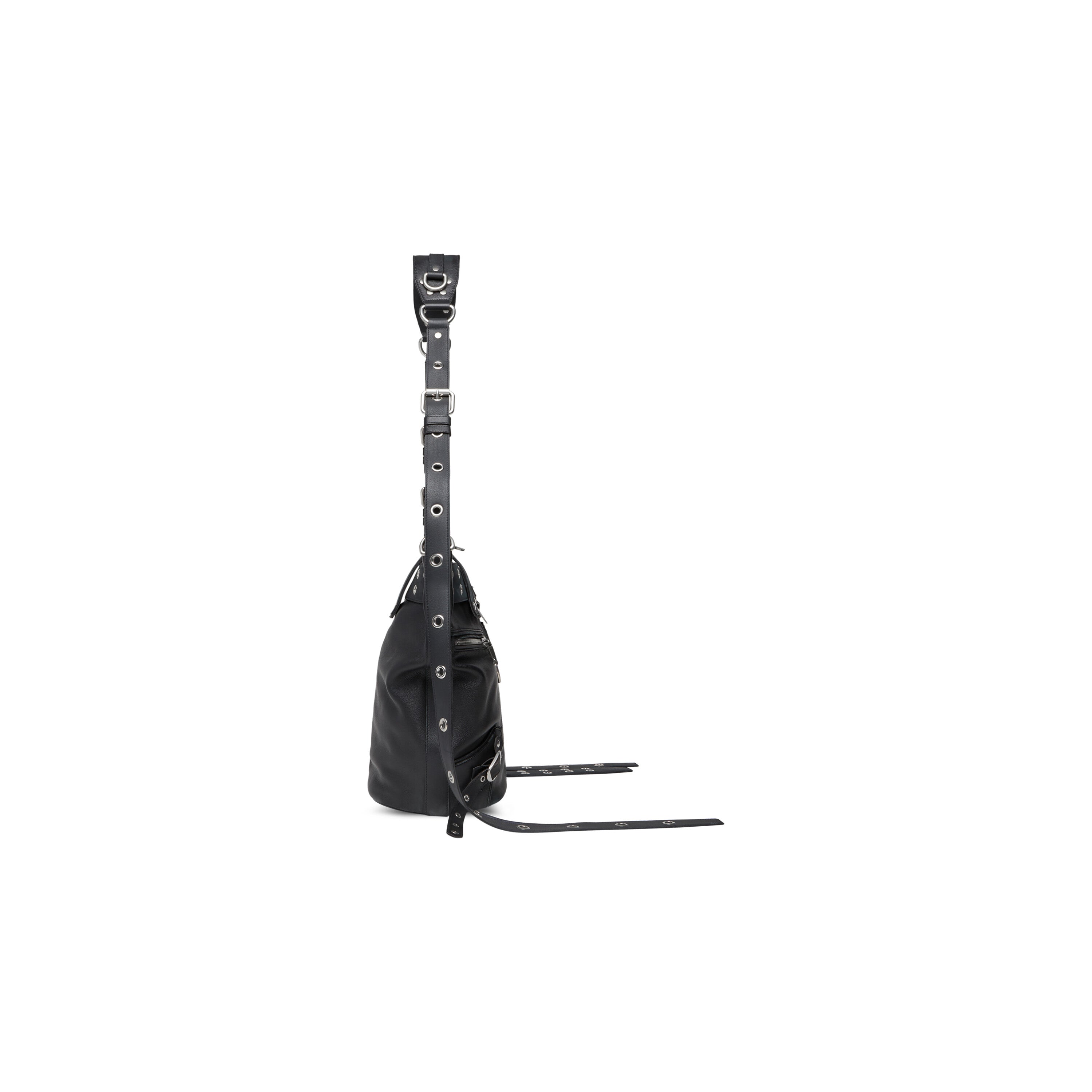 EMO BUCKET BAG IN BLACK - Replicaclubs