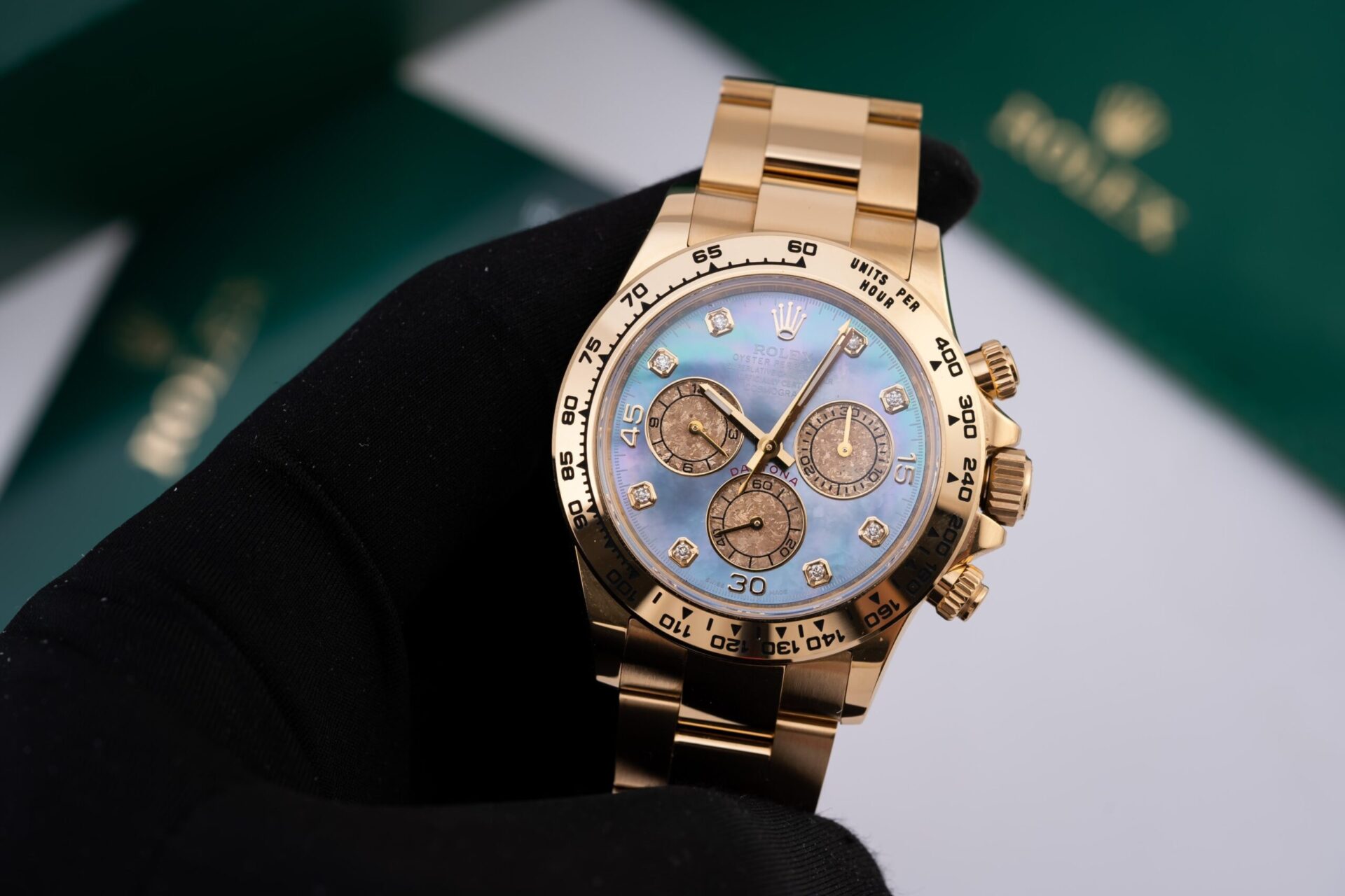 Rolex Daytona 116508 Replica Watch Mother Of Pearl Dial Clean Factory 40mm - Elite Watch Atelier