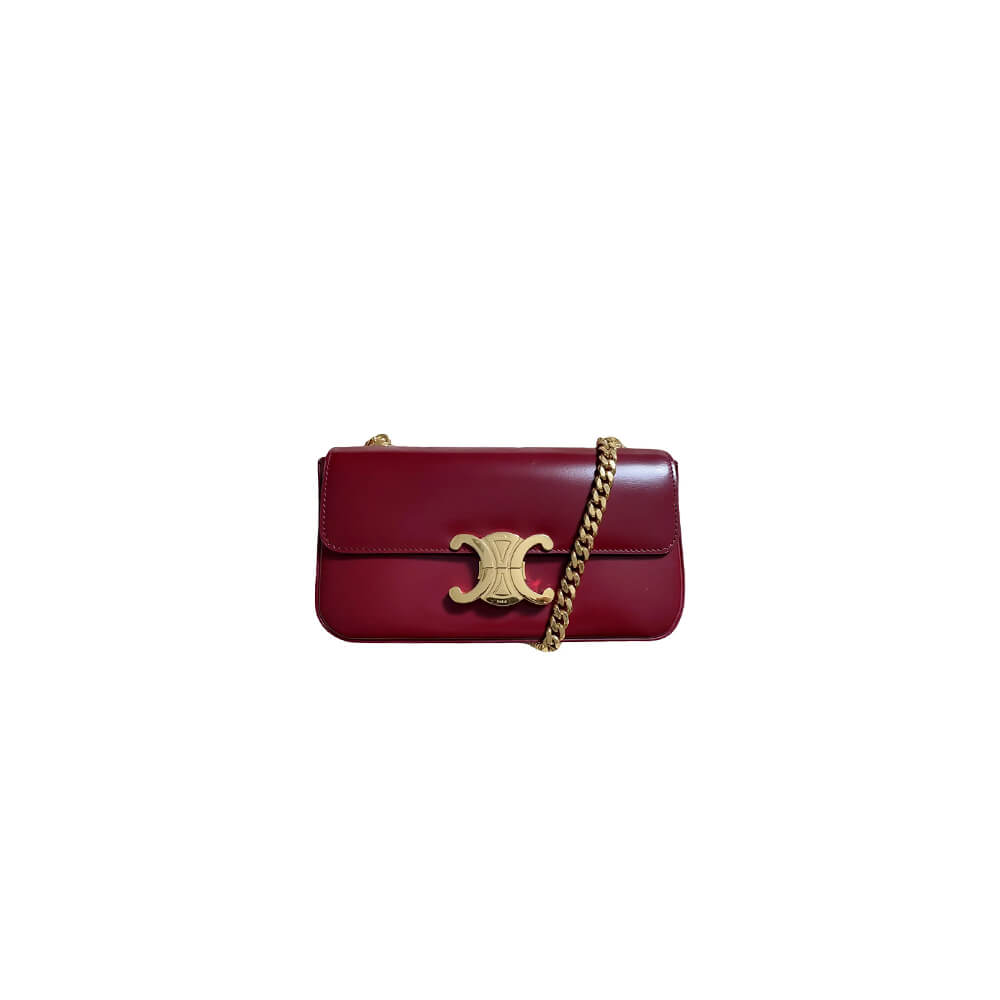 Celine Chain Shoulder Bag Claude
