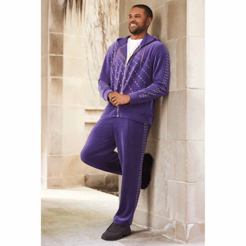 Jules Men's Active Set - MIDNIGHT VELVET CATALOG