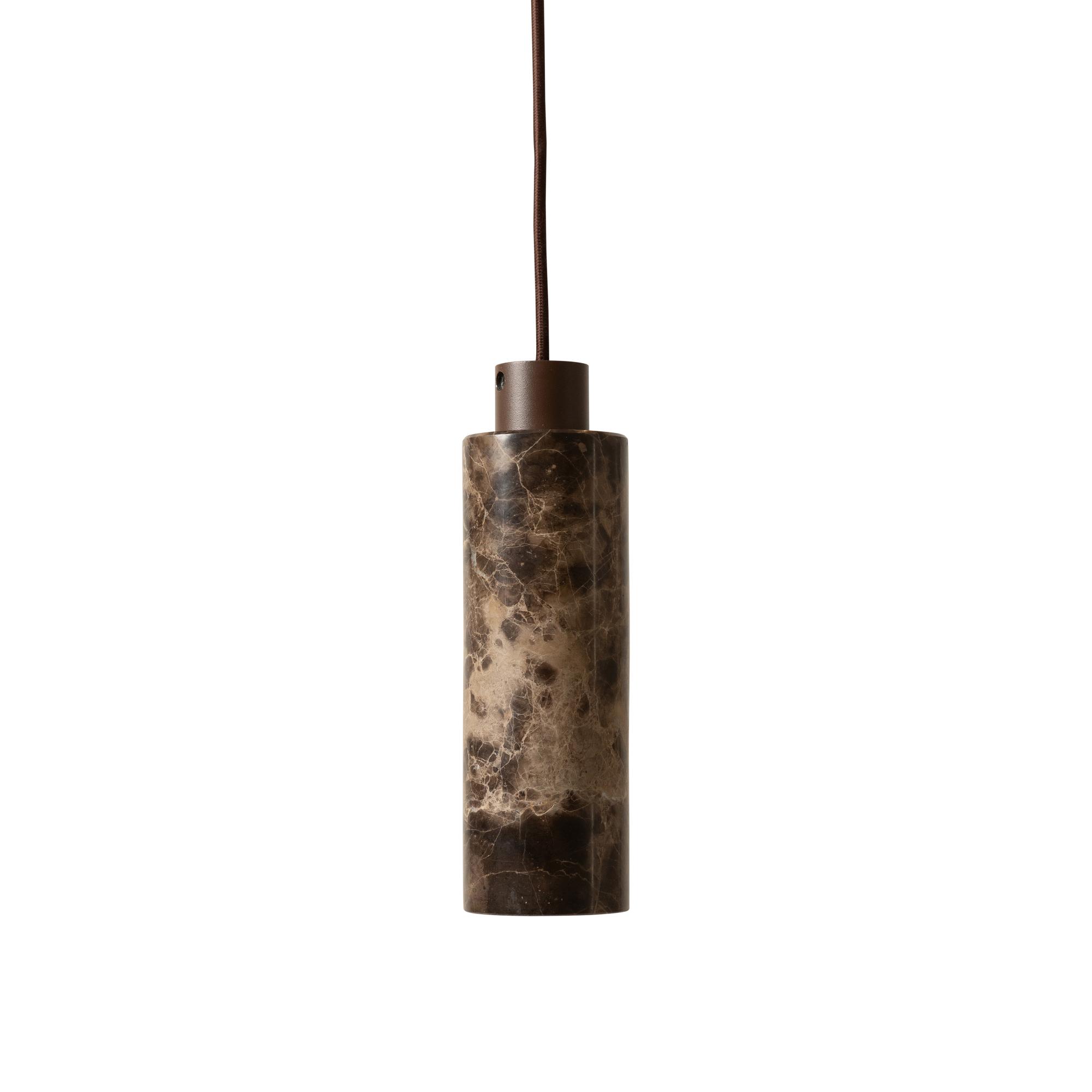 it's about RoMi Hanglamp Tivoli - Bruin - Ø12cm