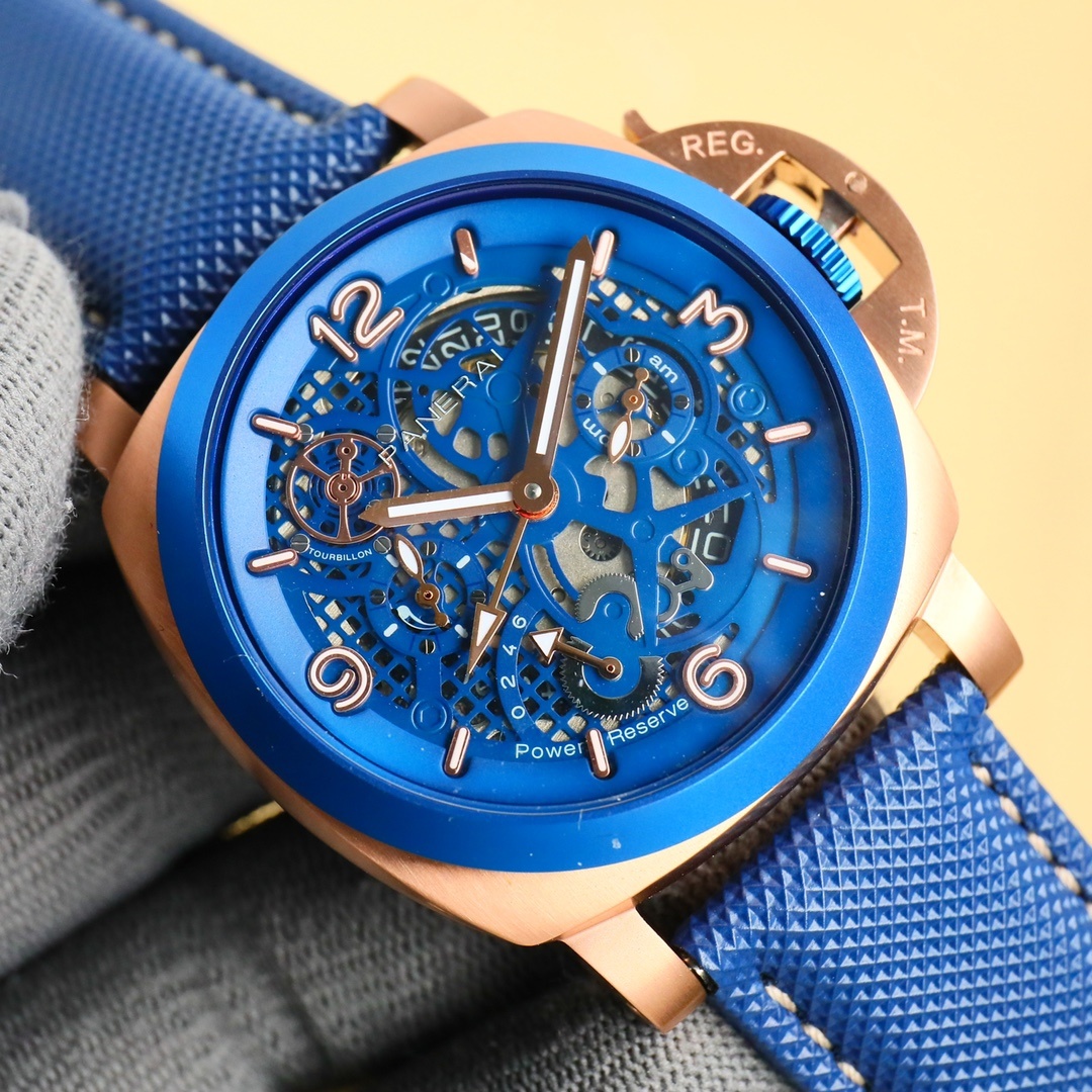Panerai SUBMERSIBLE BMG-TECH�?─ 47mm Mechanical Watch(1:1 replica) - Top club