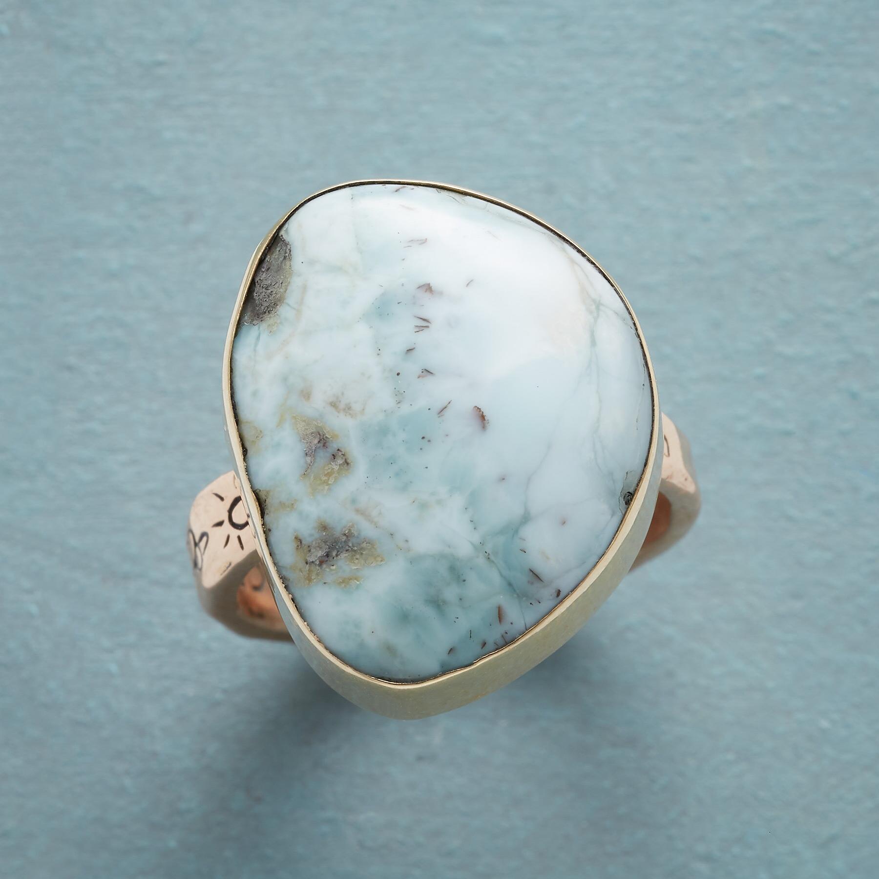 Live In Peace Ring - Sundance Clothing