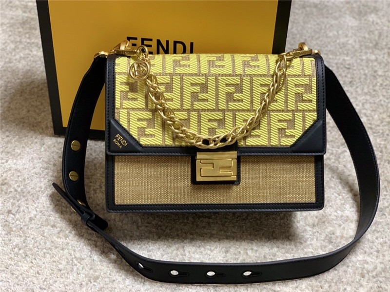 fendi Embroidery FF bag - Replicaclubs