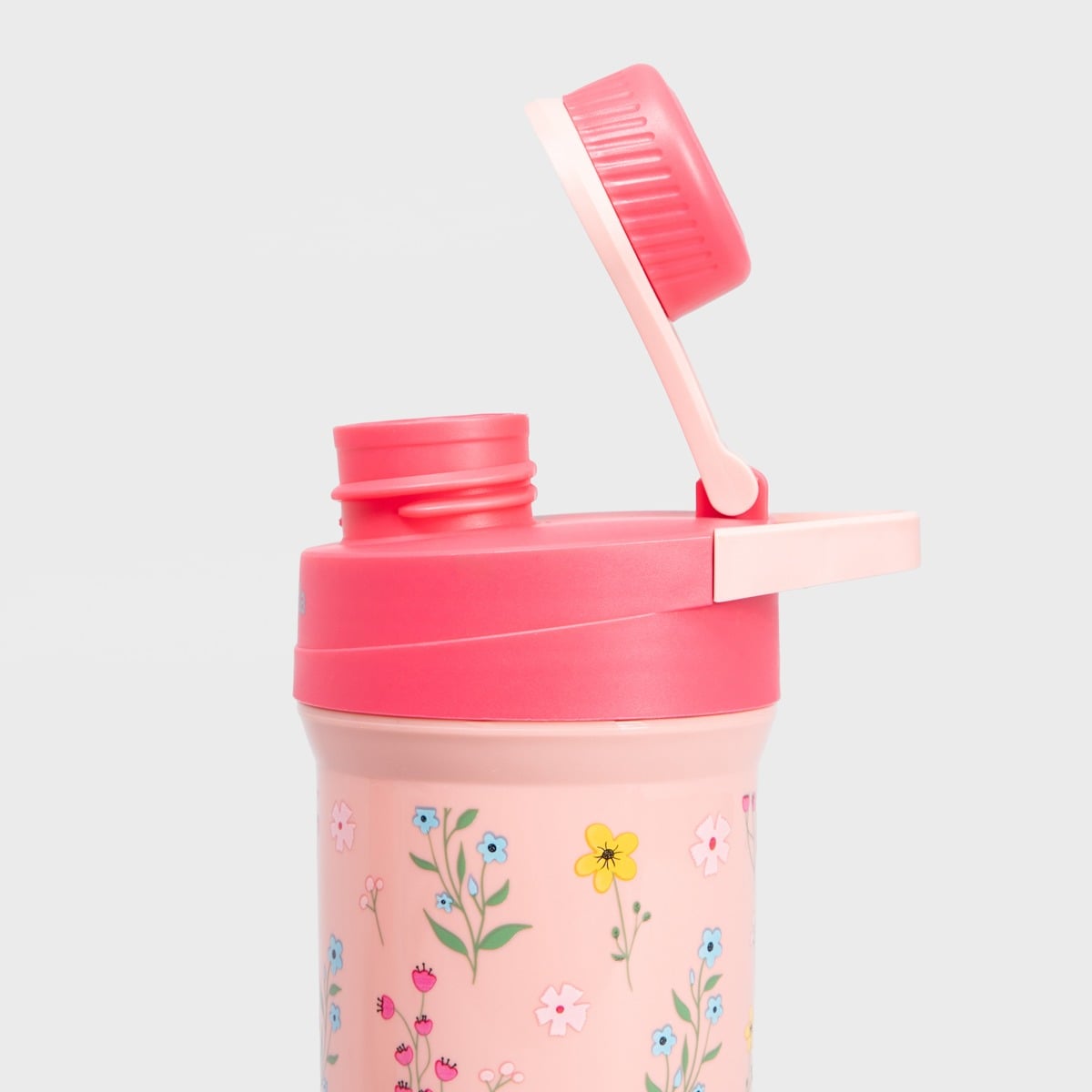 Zestaw lunchbox B2 LUSY różowy z kubkiem 1,8l + 0,5l