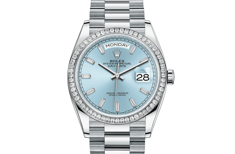 Day-Date 36 �C M128396TBR-0003(1:1 replica) - Top club