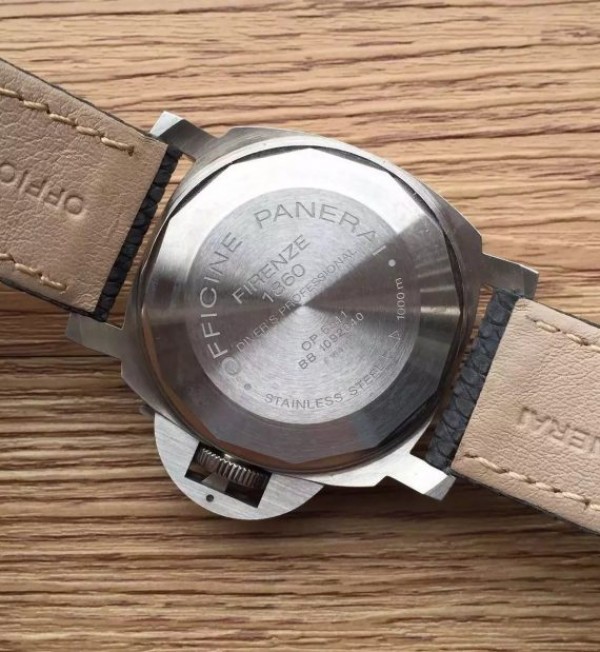Replica Panerai Luminor Submersible PAM087 Blue Dial Leather Strap A7750 - Top club