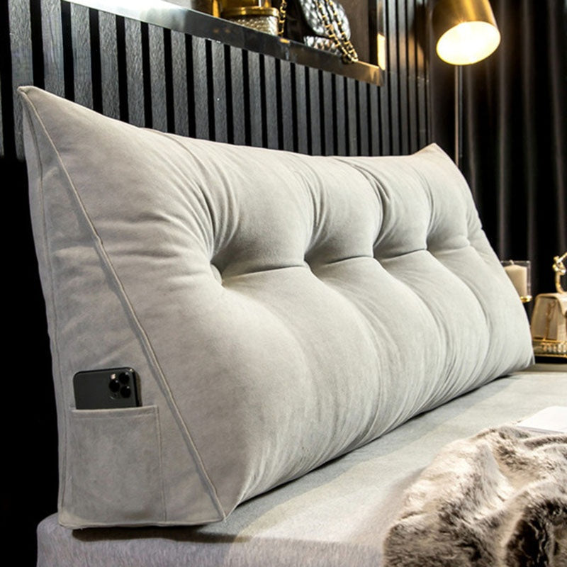 Pluchen Bank - Ultiem Comfort - Perfect voor Ontspanning en Rugondersteuning - Verwijderbare, Wasbare Hoes - Stijlvol Woonaccessoire