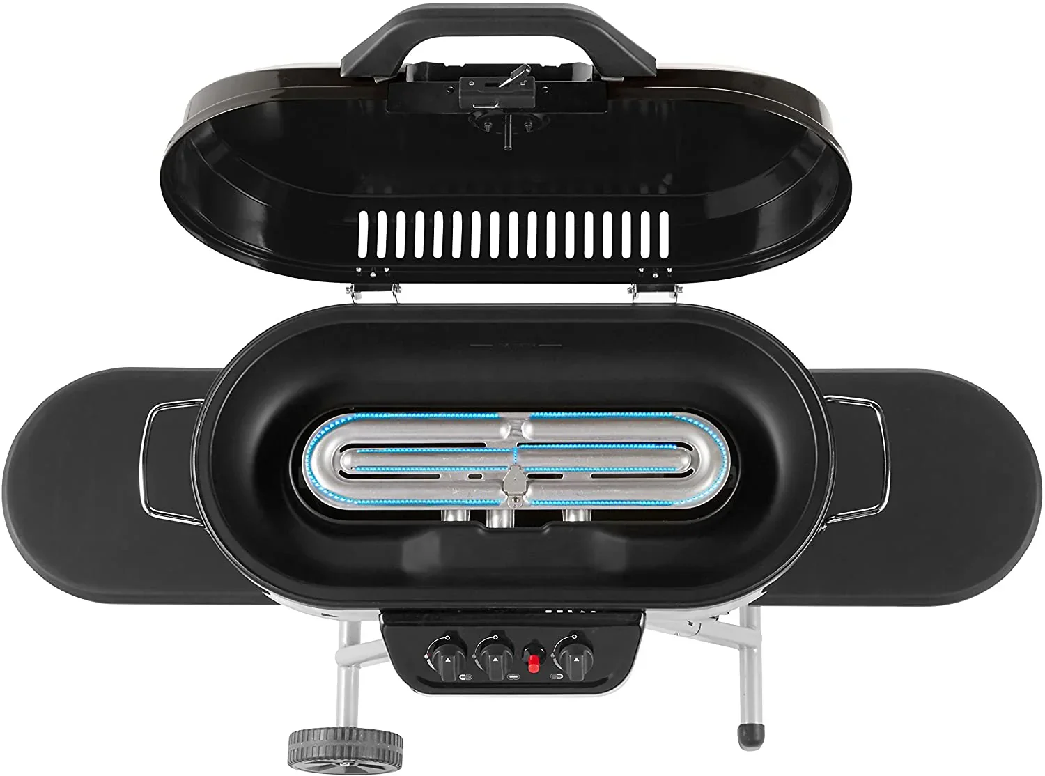 Coleman RoadTrip 285 Portable Stand-Up Propane Grill, Black - 2000033052 - Image 21 Coleman RoadTrip 285 Portable Stand-Up Propane Grill, Black - 2000033052 - Image 21