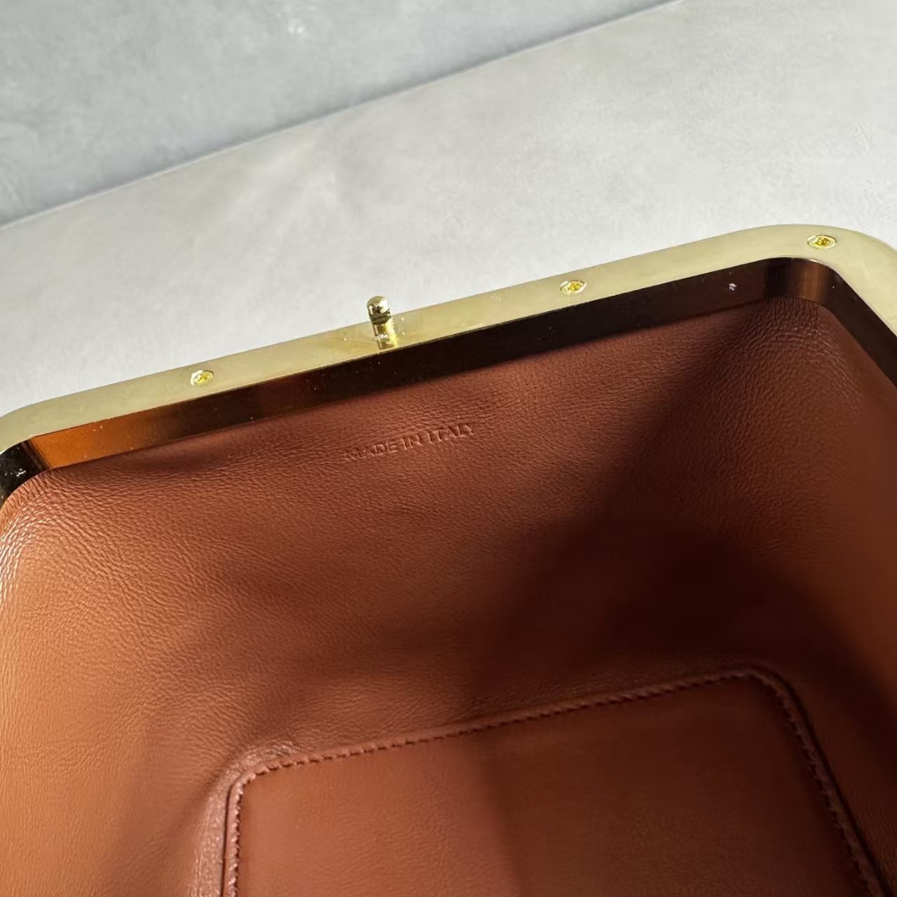 CELINE TRIOMPHE FRAME Box Bag1:1High-quality replica