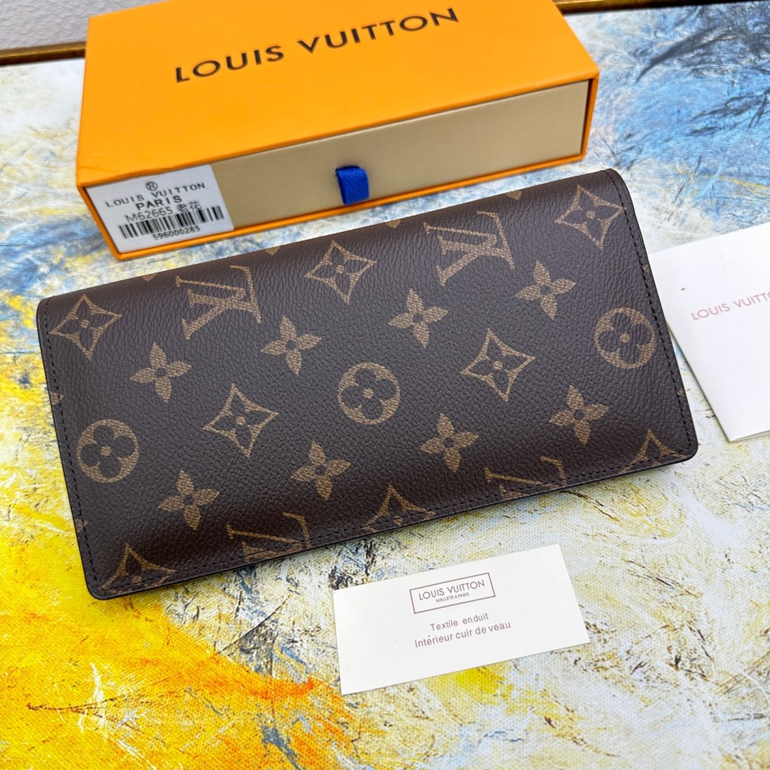Louis Vuitton LV Brazza Flip Wallet N626651:1High-quality replica