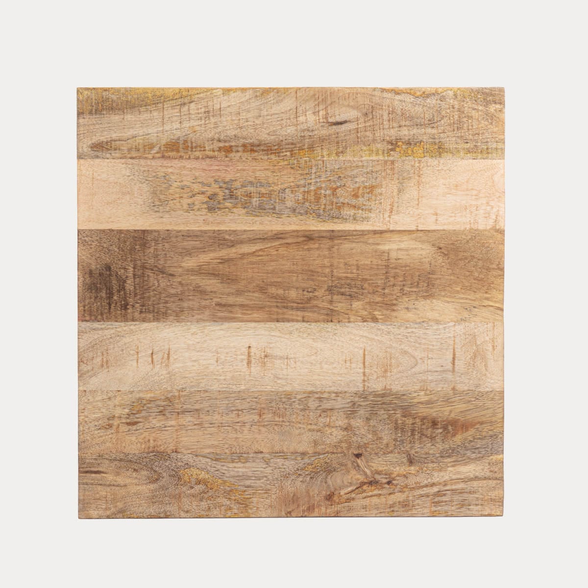 Zestaw stolików kawowych MAYA lite drewno mango + metal 110x60x45 cm/50x50x40cm