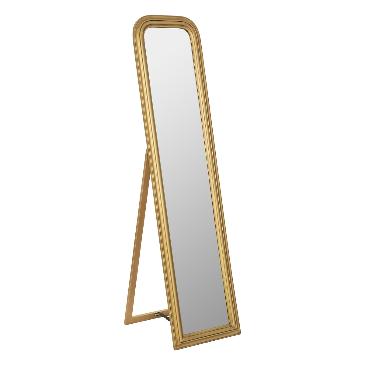 Mirror "Adele" Golden, H.160 cm
