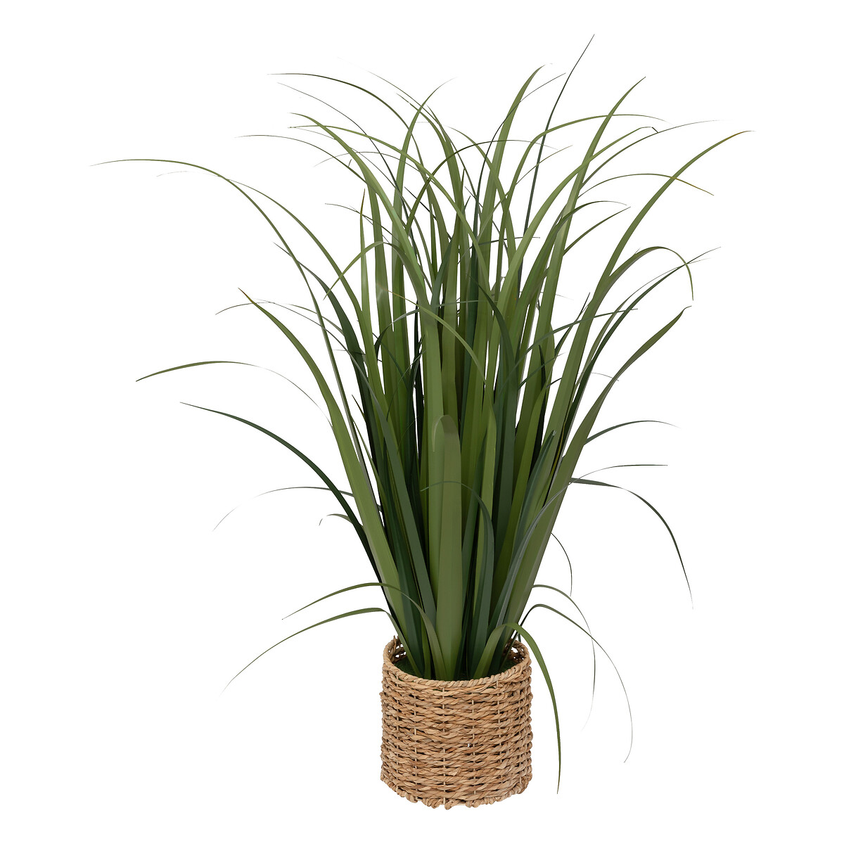 Artificial plant in pot "Zya" Green, H. 122 cm