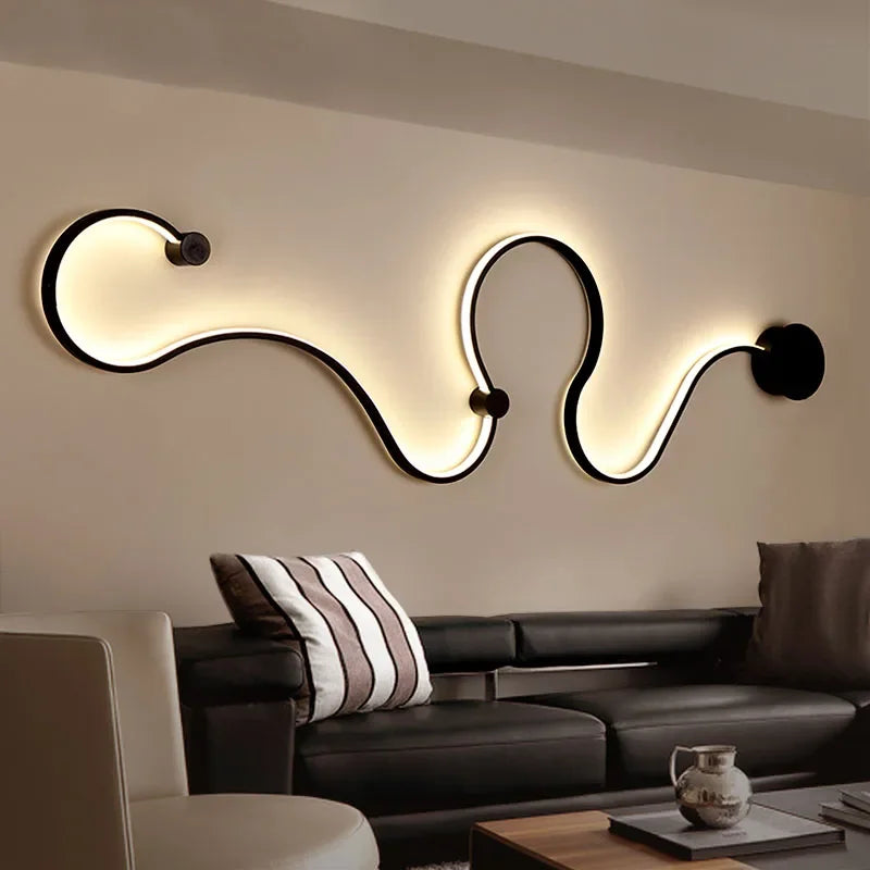 UrbanGlow | Stijlvolle LED Wandlamp