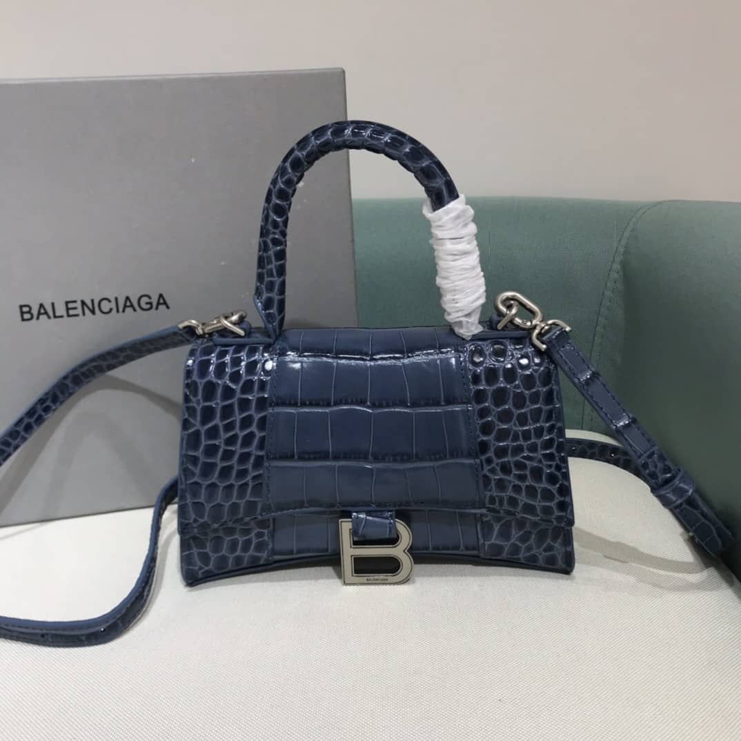 Balenciaga Hourglass Replica Crossbody Bag - Replicaclubs
