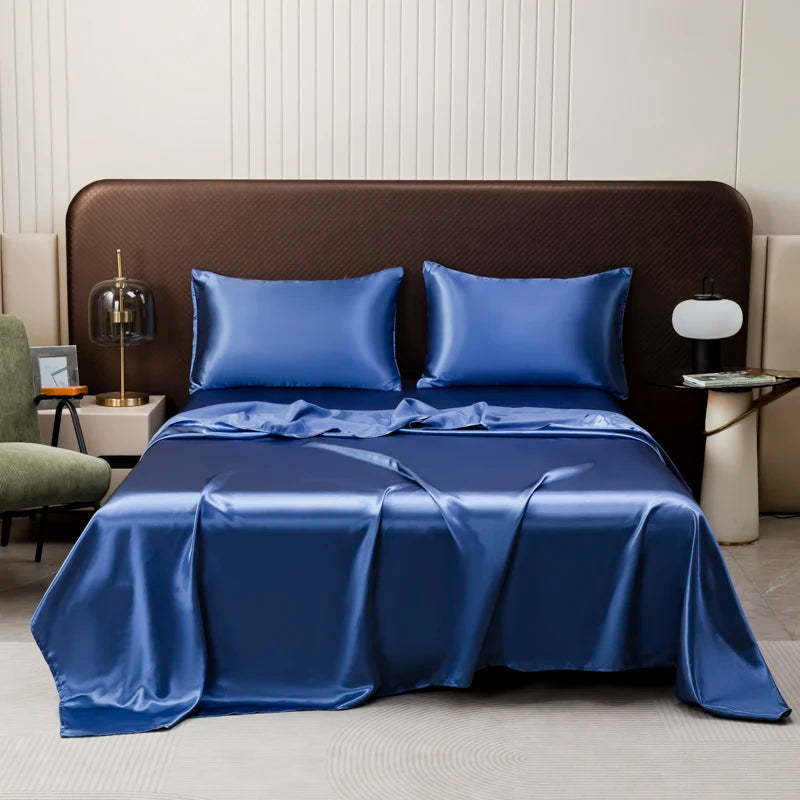 SatinLuxury | Hoogwaardige Zwarte Laken