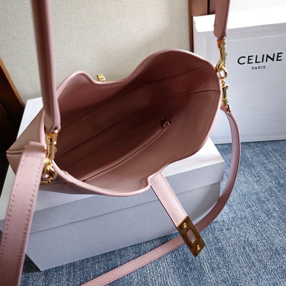 CELINE SMALL CAMILLE 16 SOFT BAG IN SMOOTH CALFSKIN1:1High-quality replica