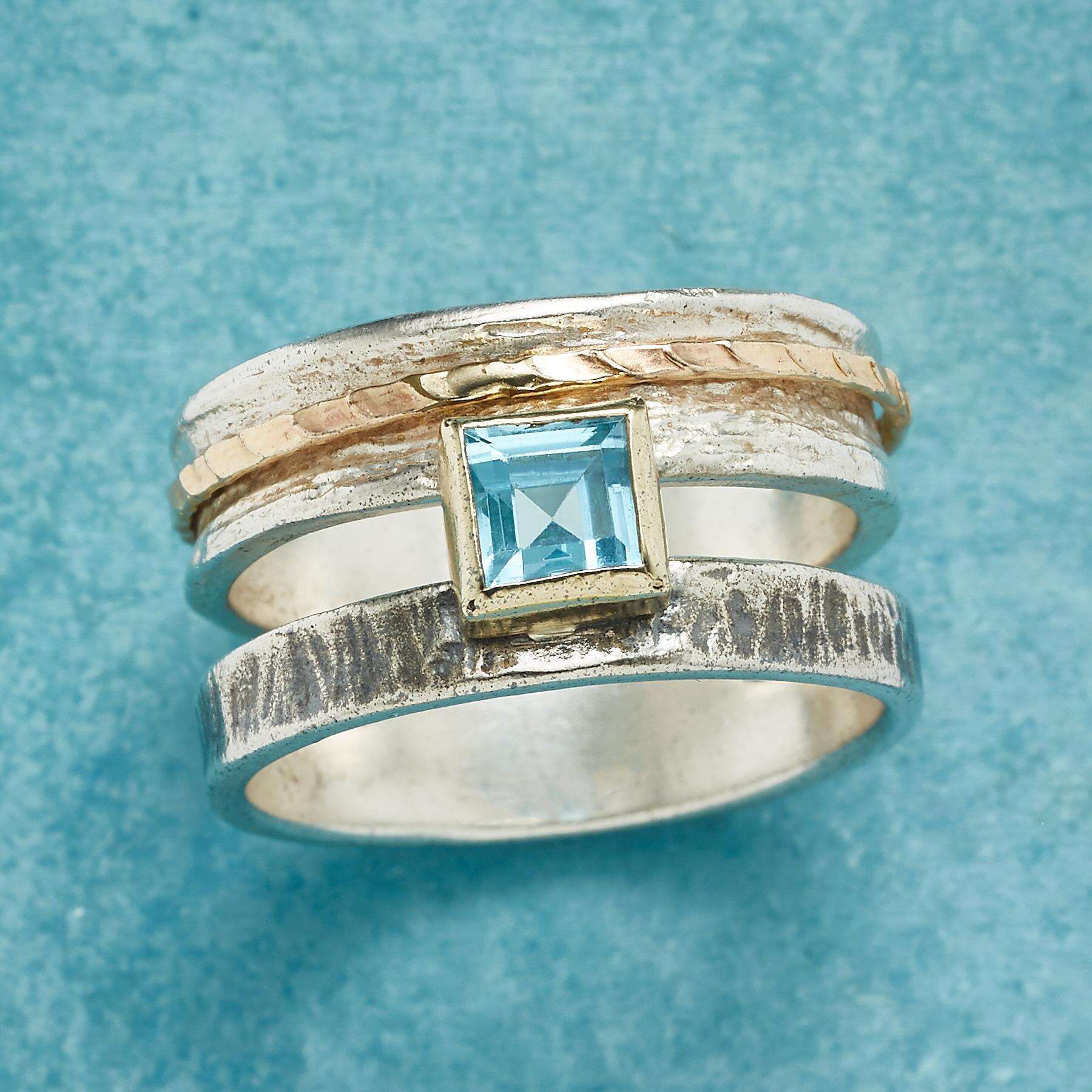 Bridge The Divide Ring - Sundance Clothing